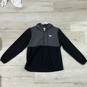 Pink Victoria secret windbreaker.